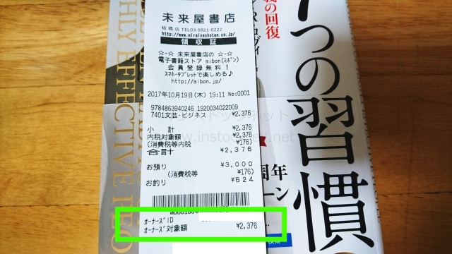 未来屋書店で「7つの習慣」を買った！